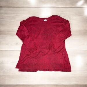 Old Navy Red Sweater